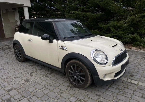 MINI Cooper S cena 16900 przebieg: 187000, rok produkcji 2008 z Bochnia małe 232